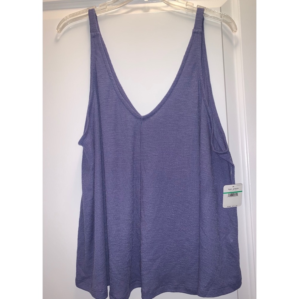 Free people flowy lilac tank